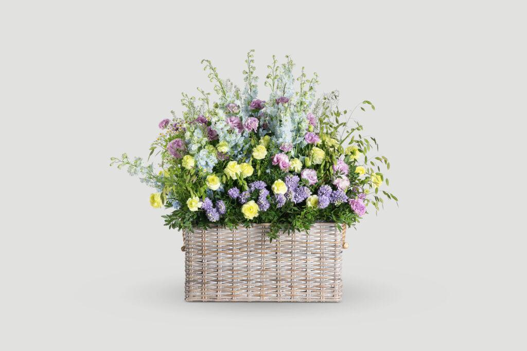 Jardin Rose Birthday Arrangement