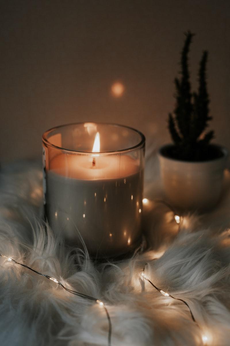 Cristal Ambre Signature Candle