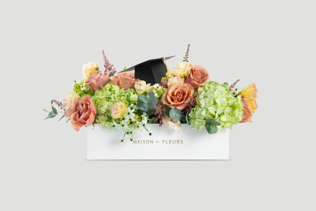 Triomphe Rainbow Bouquet