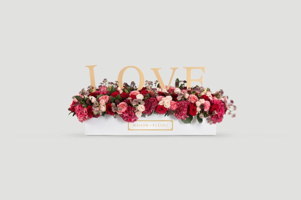 Passion Rouge Heart Box