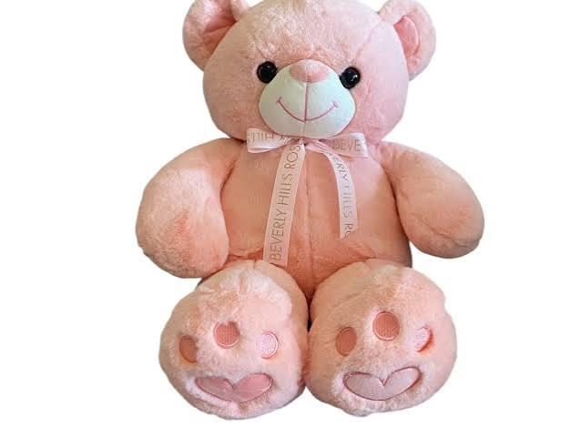 Câlin Rose Baby Bear